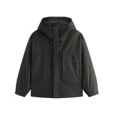 Men's Corduroy Jacket with 3D Pockets